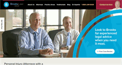 Desktop Screenshot of brookslawgroup.com